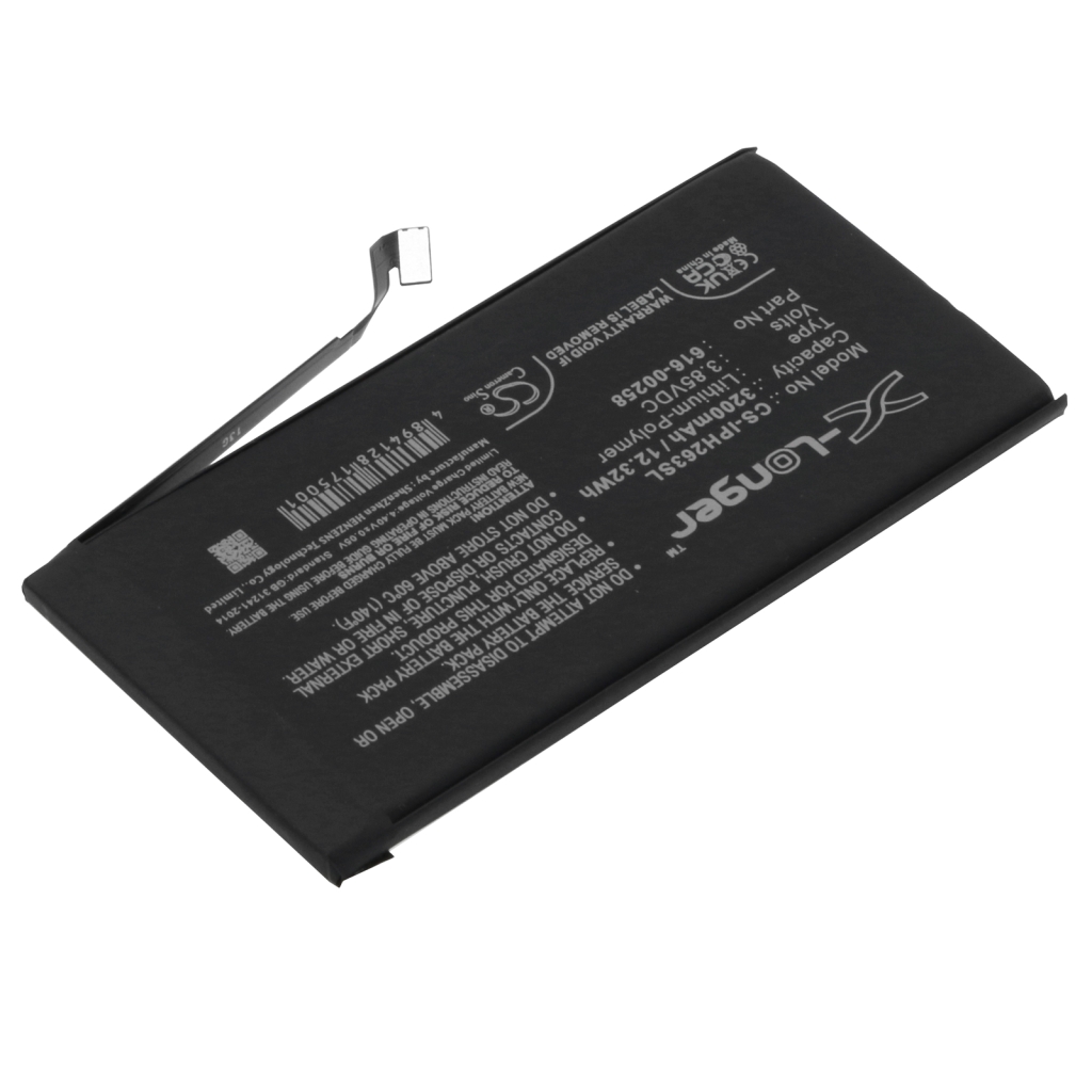 Batterie de téléphone portable Apple CS-IPH263SL