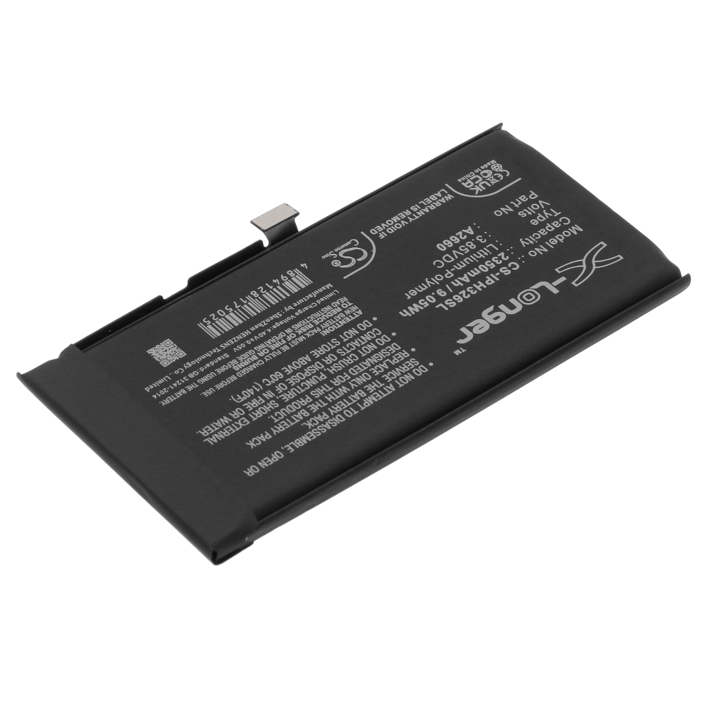 Batterie de téléphone portable Apple CS-IPH326SL