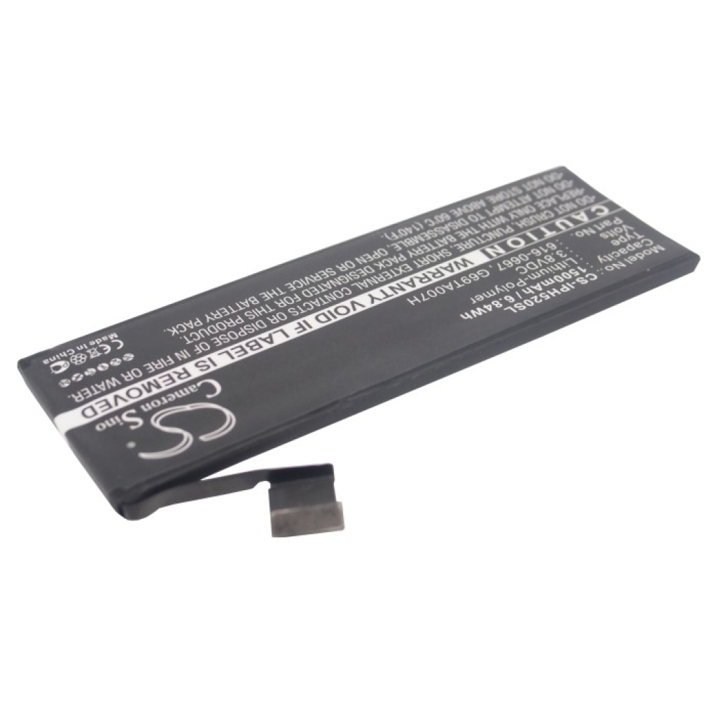 Batterie de téléphone portable Apple CS-IPH520SL