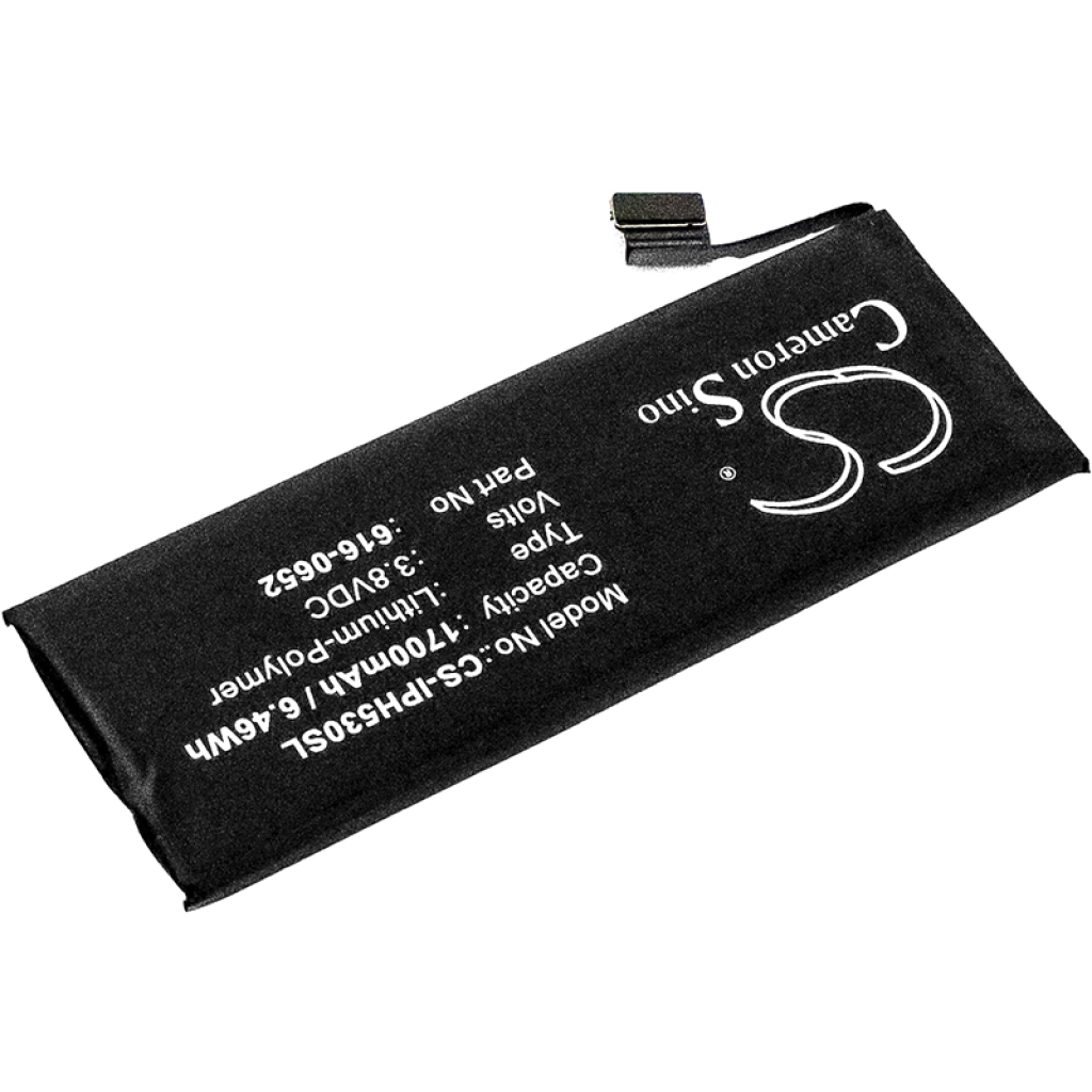 Batterie de téléphone portable Apple CS-IPH530SL