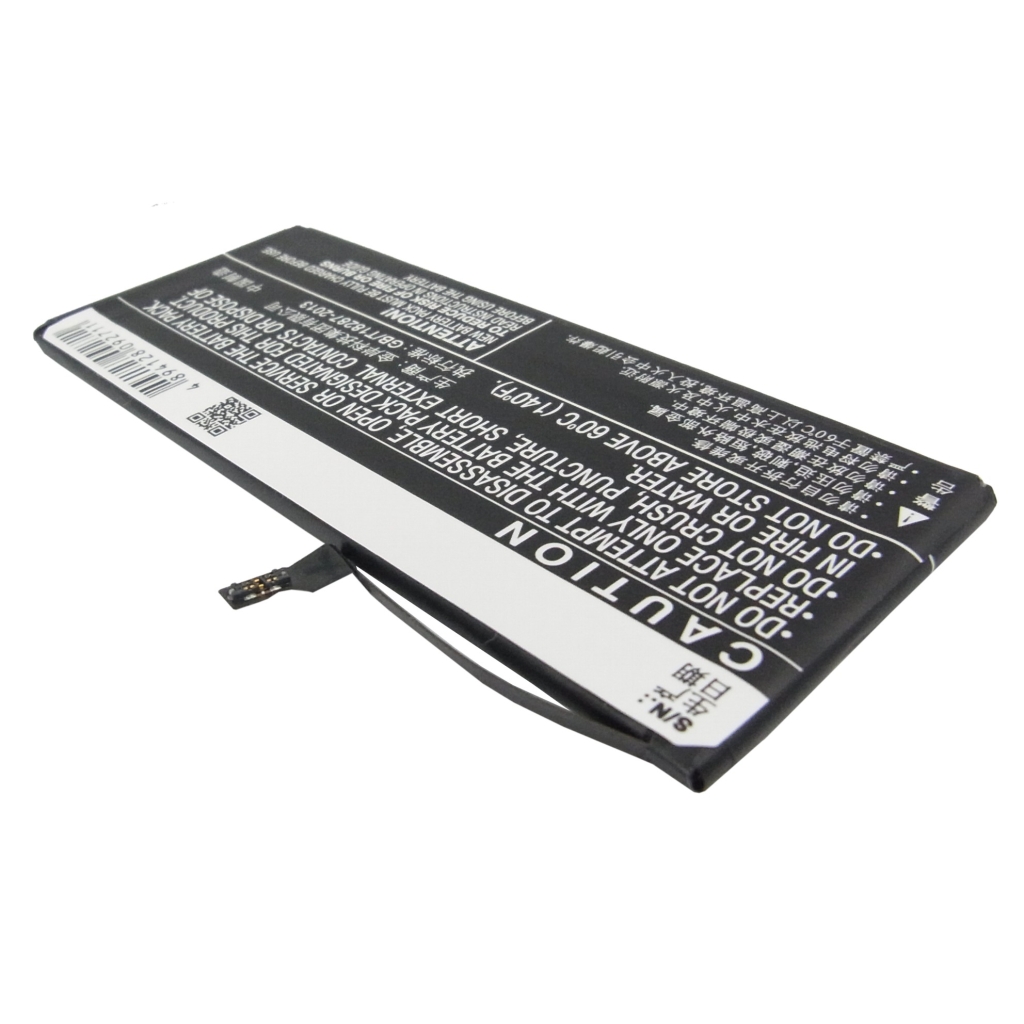 Batterie de téléphone portable Apple CS-IPH610SL