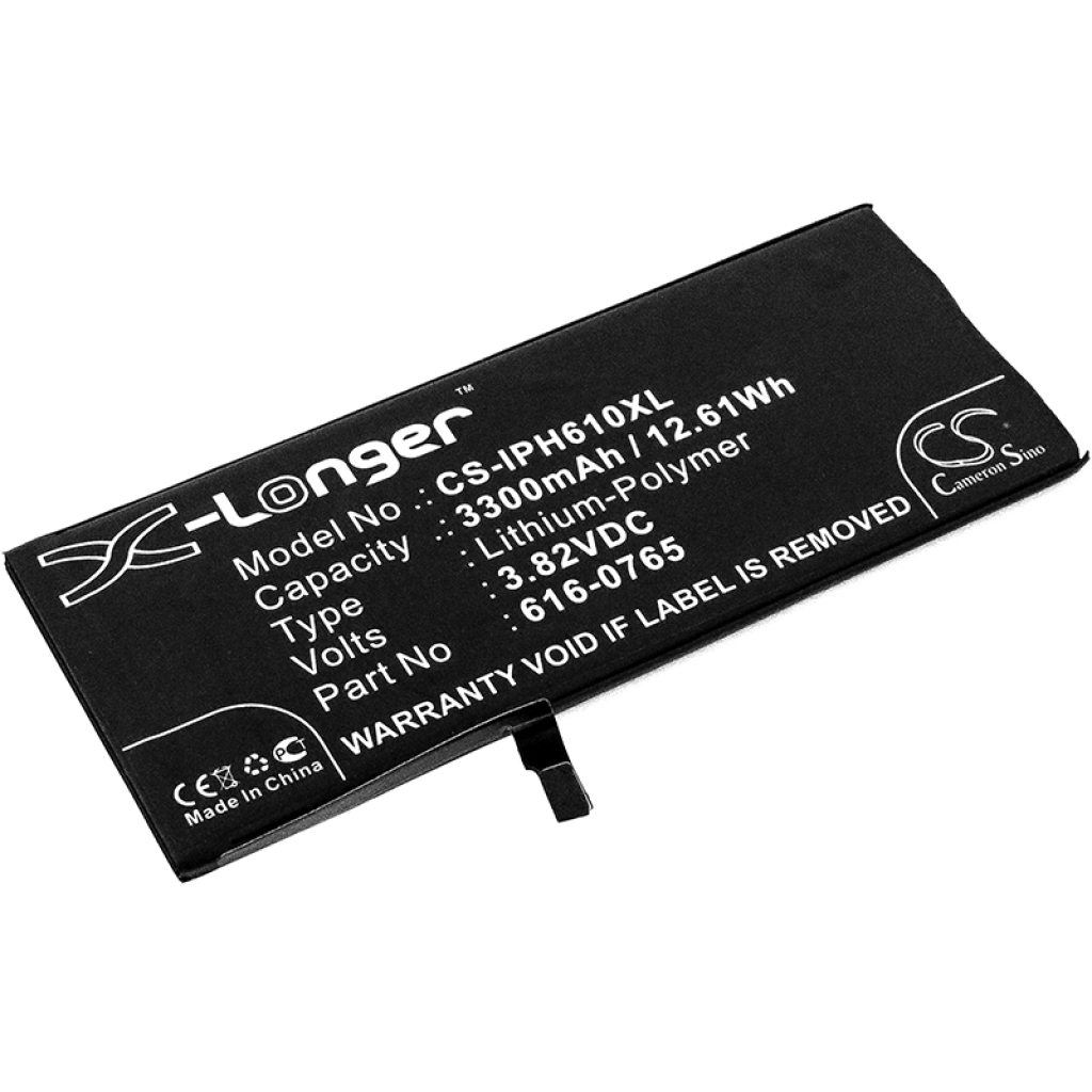 Batterie de téléphone portable Apple CS-IPH610XL