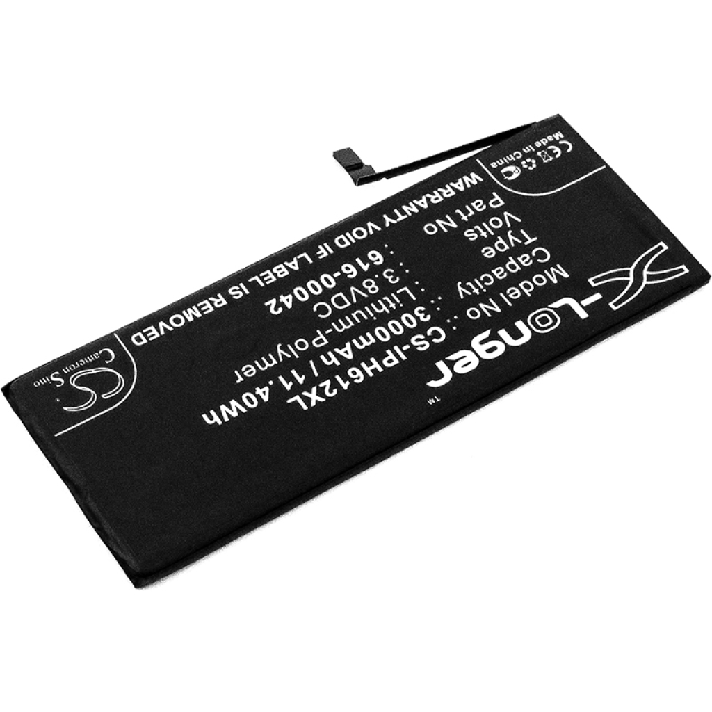 Batterie de téléphone portable Apple CS-IPH612XL