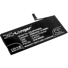 Remplacement de batterie compatible pour Apple 616-00255