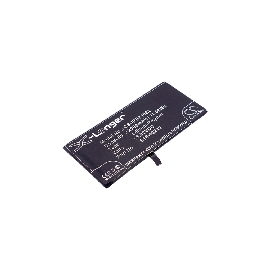 Batterie de téléphone portable Apple CS-IPH710SL