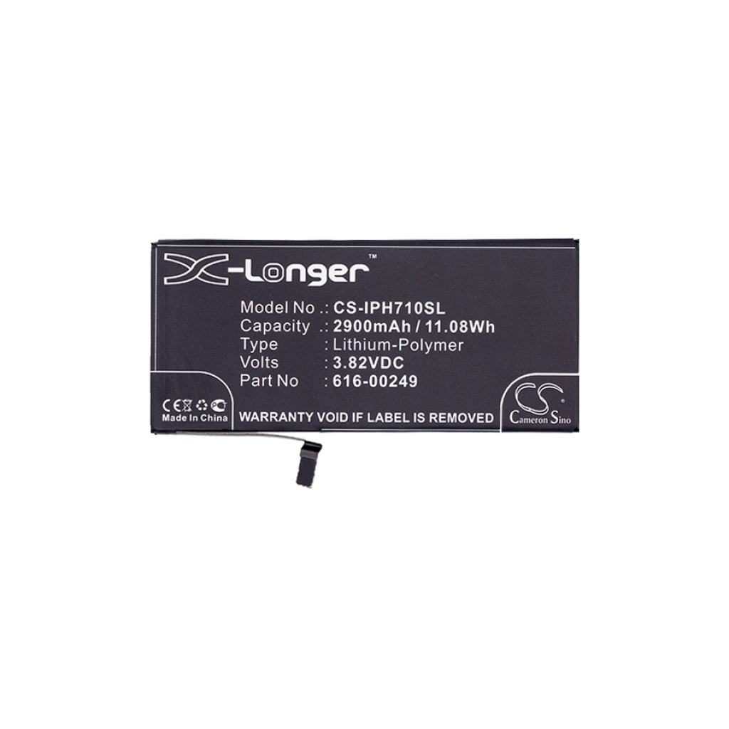 Batterie de téléphone portable Apple CS-IPH710SL