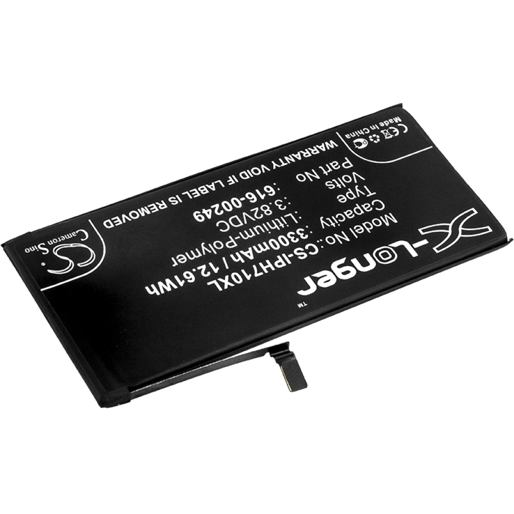 Batterie de téléphone portable Apple CS-IPH710XL