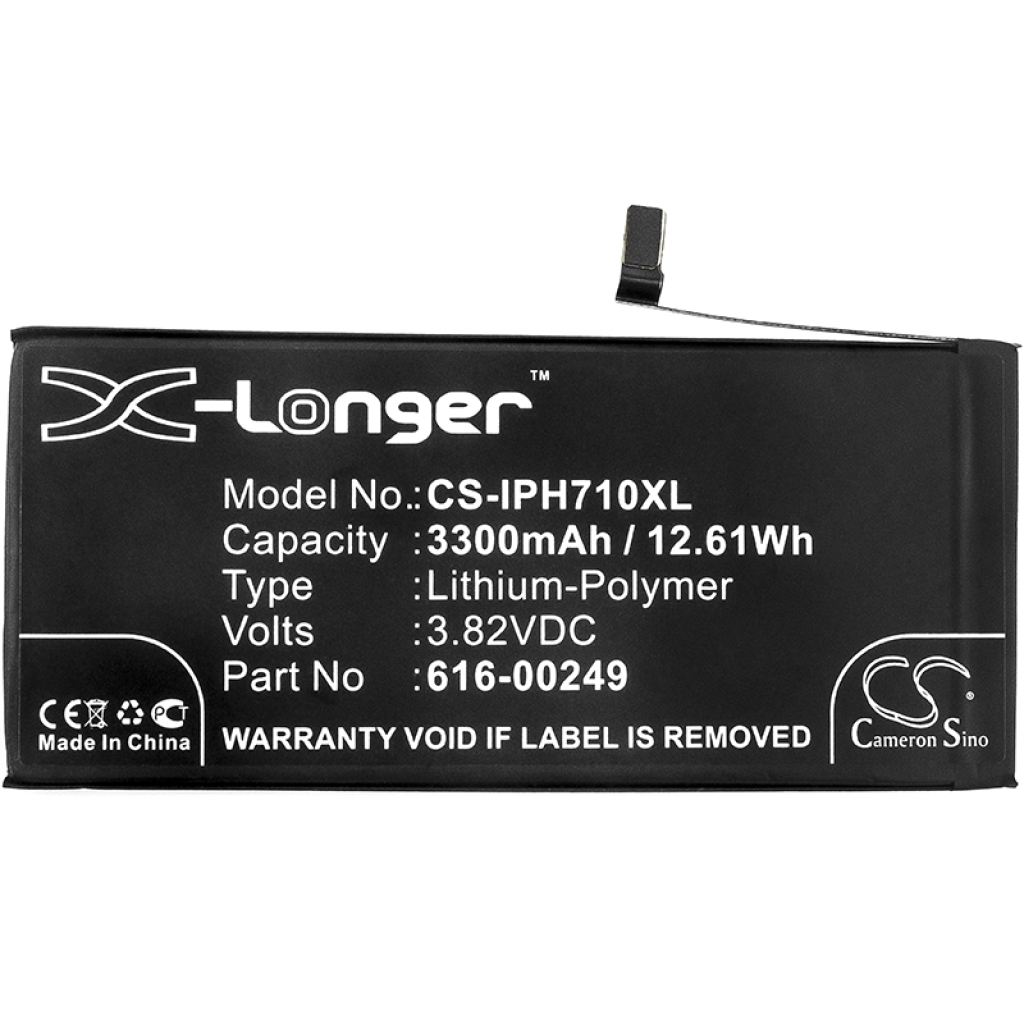 Batterie de téléphone portable Apple CS-IPH710XL