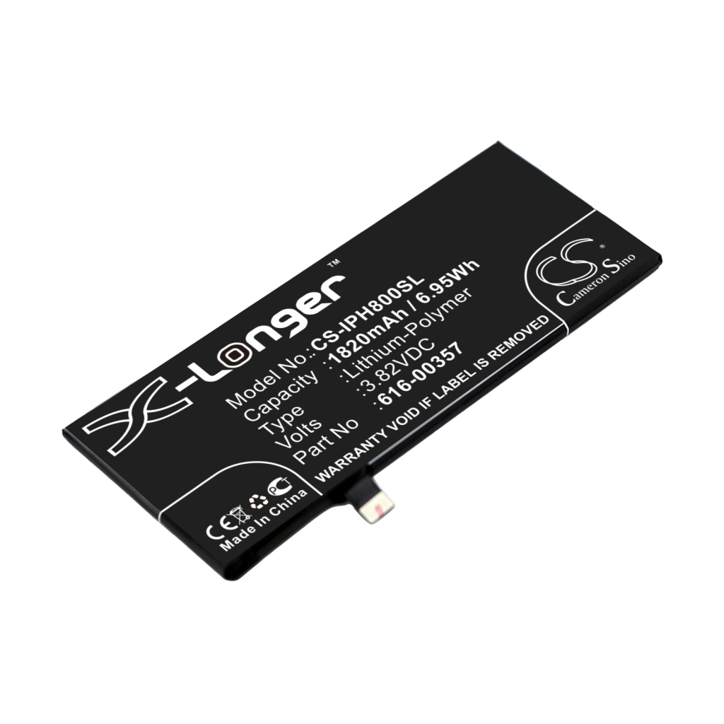 Batterie de téléphone portable Apple CS-IPH800SL