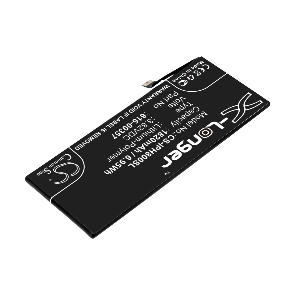 Batterie de téléphone portable Apple CS-IPH800SL
