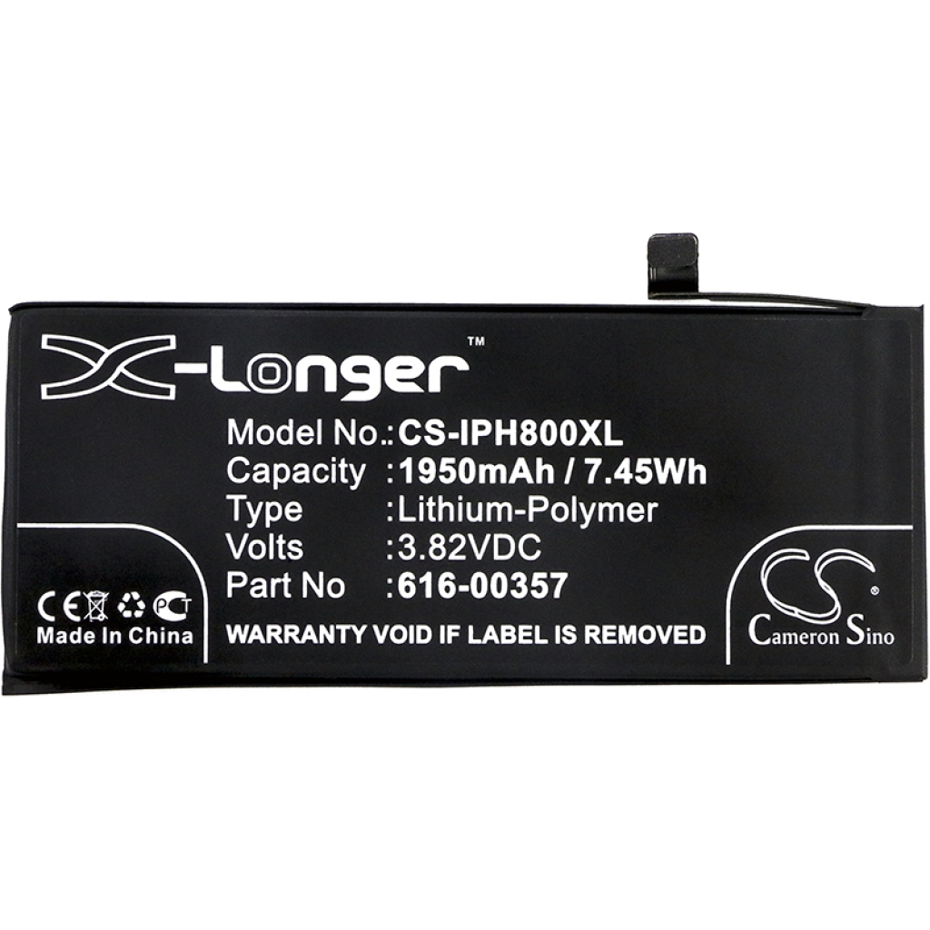 Batterie de téléphone portable Apple CS-IPH800XL