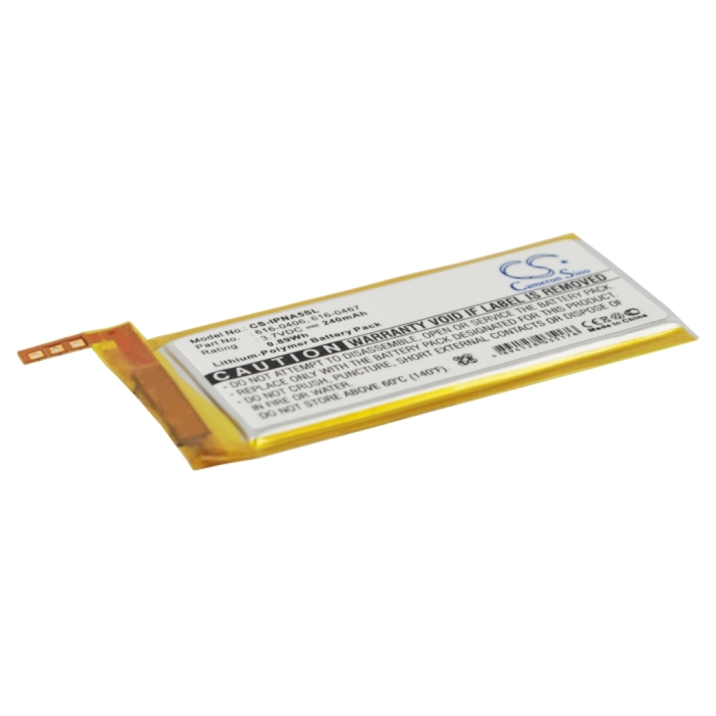 MP3, MP4, MP4, PMP Batterie Apple CS-IPNA5SL