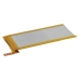 MP3, MP4, MP4, PMP Batterie Apple CS-IPNA5SL