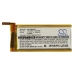 MP3, MP4, MP4, PMP Batterie Apple CS-IPNA5SL