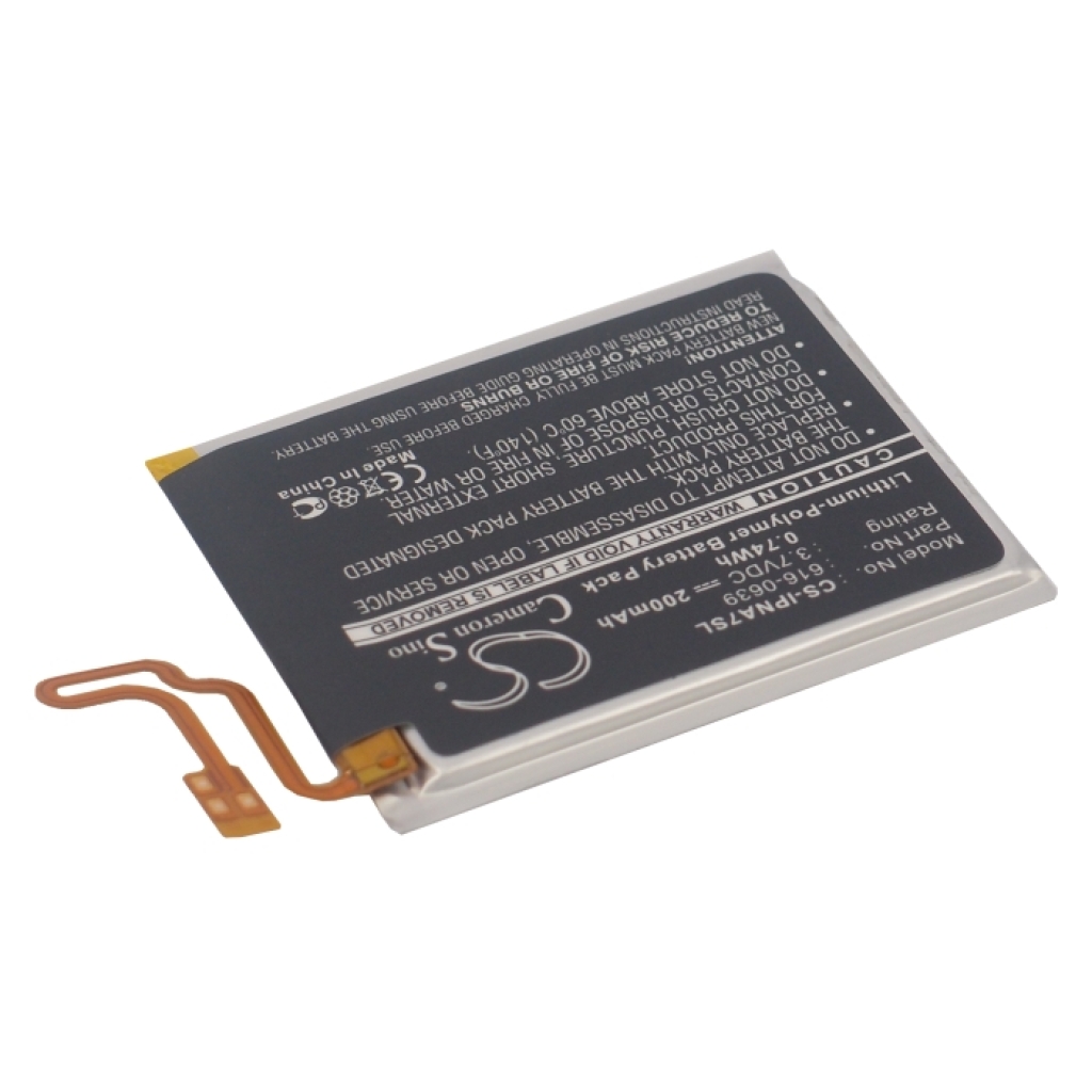 MP3, MP4, MP4, PMP Batterie Apple CS-IPNA7SL