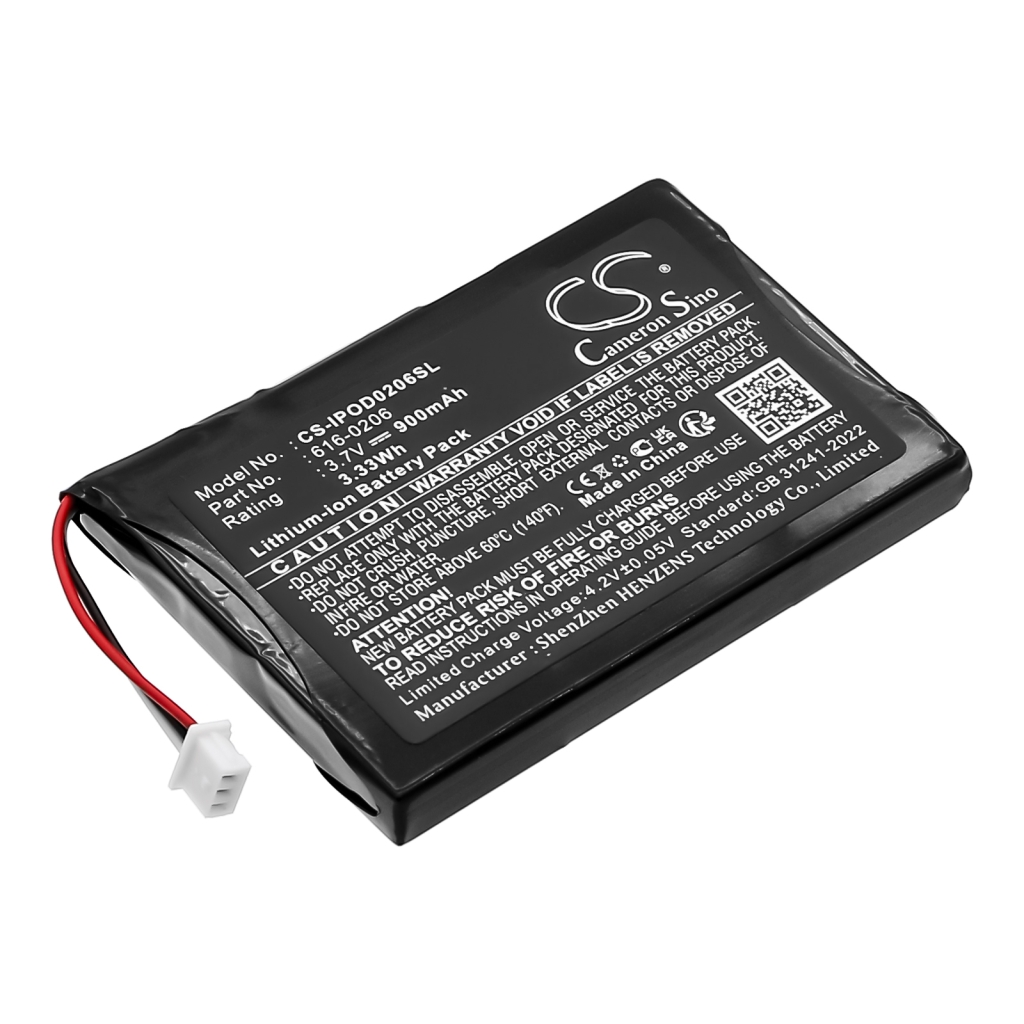 MP3, MP4, PMP Battery Apple Photo 60GB M9586