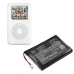 MP3, MP4, PMP Battery Apple Photo 60GB M9586