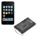 MP3, MP4, MP4, PMP Batterie Apple CS-IPOD3HL