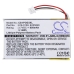 MP3, MP4, MP4, PMP Batterie Apple CS-IPOD3XL