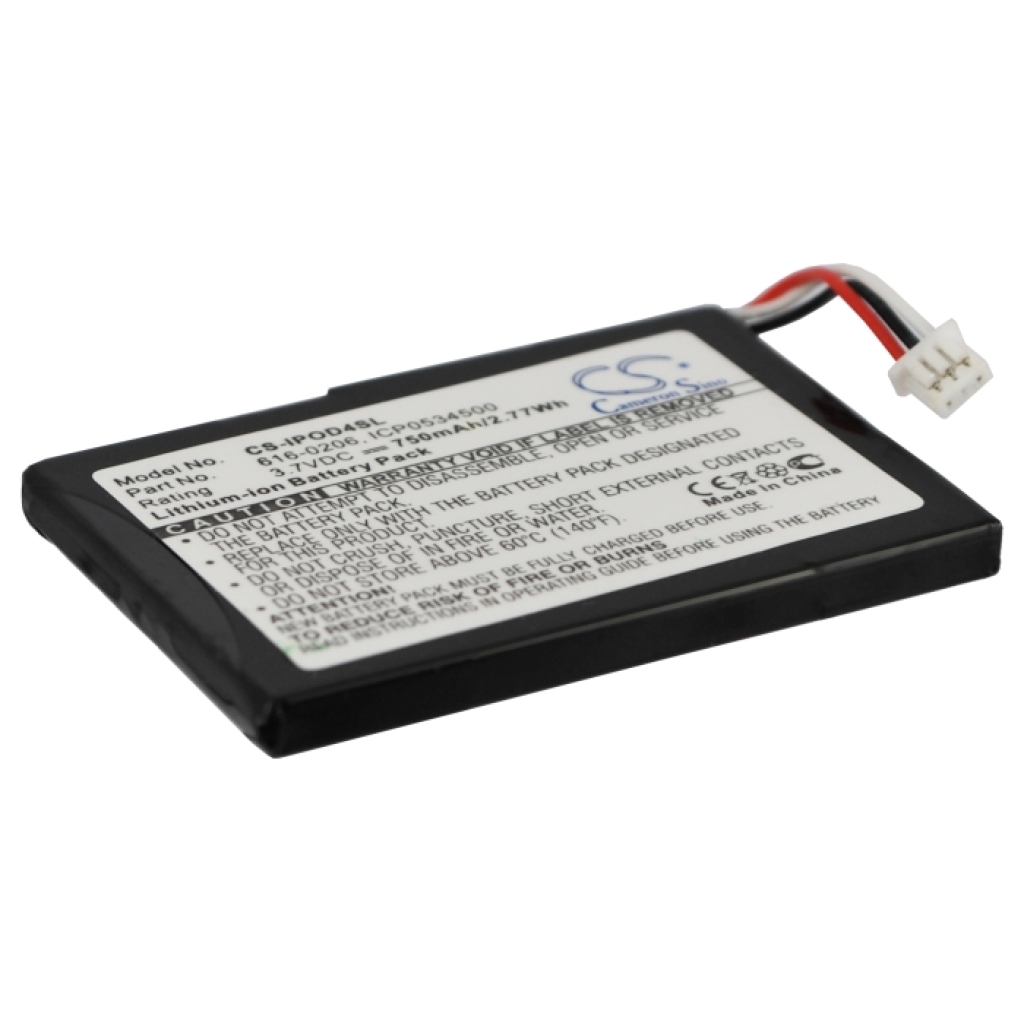 MP3, MP4, PMP Battery Apple Photo 60GB M9586
