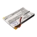 MP3, MP4, MP4, PMP Batterie Apple CS-IPOD4XL