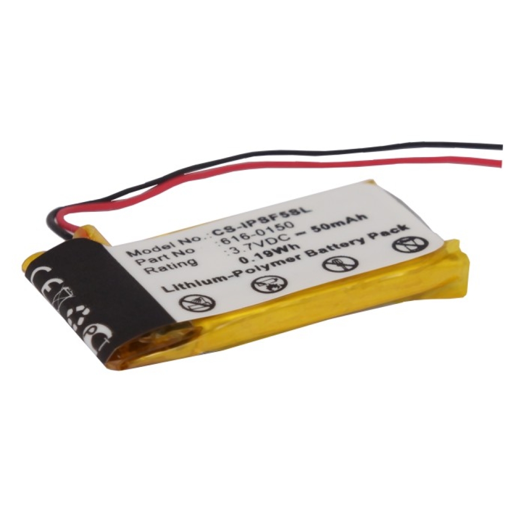 MP3, MP4, MP4, PMP Batterie Apple CS-IPSF5SL