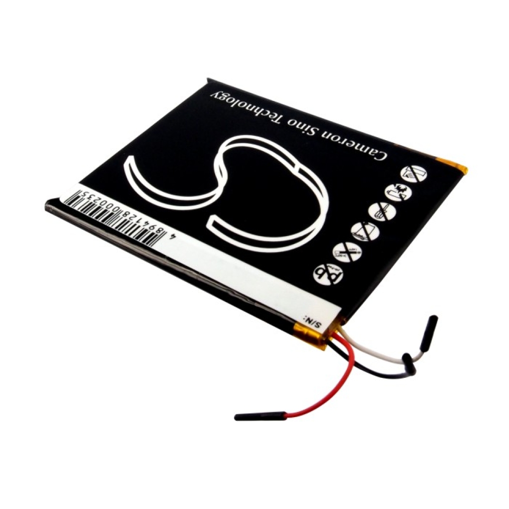 Batterie compatible avec Apple CS-IPT8SL