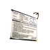 Batterie compatible avec Apple CS-IPT8SL
