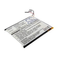 Remplacement de batterie compatible pour Apple 07-001-01,616-0341,616-0343,LN3657361YGMB,P11G68-01-S01