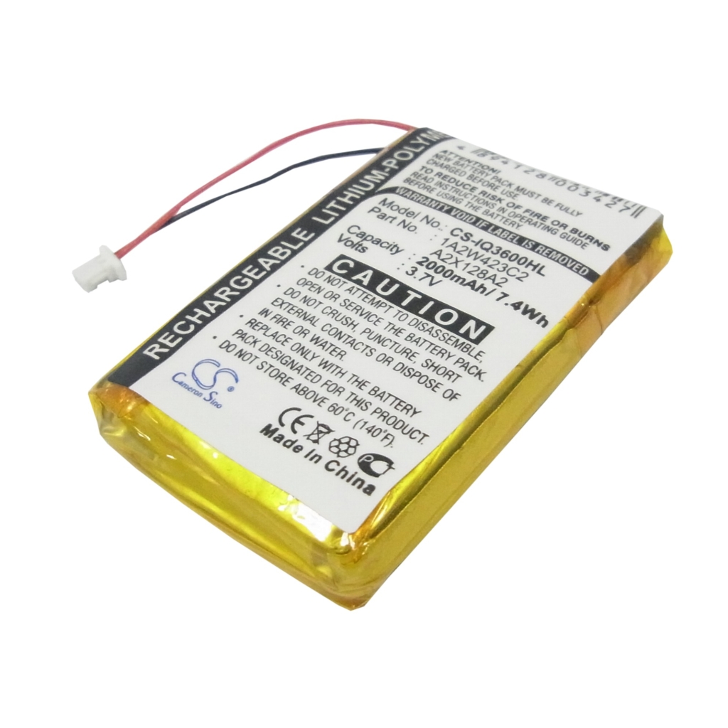 GPS, Batterie de navigation Garmin CS-IQ3600HL