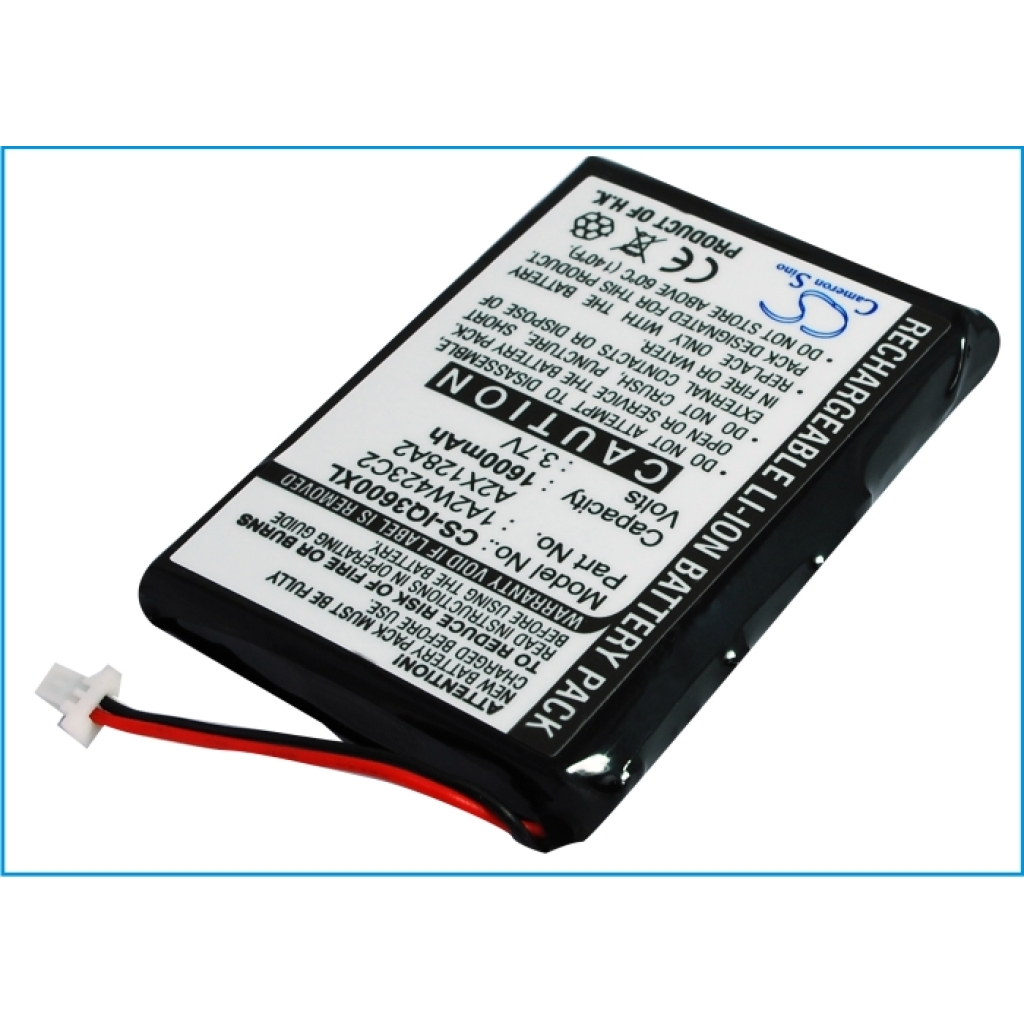 GPS, Navigator Battery Garmin iQue 3200