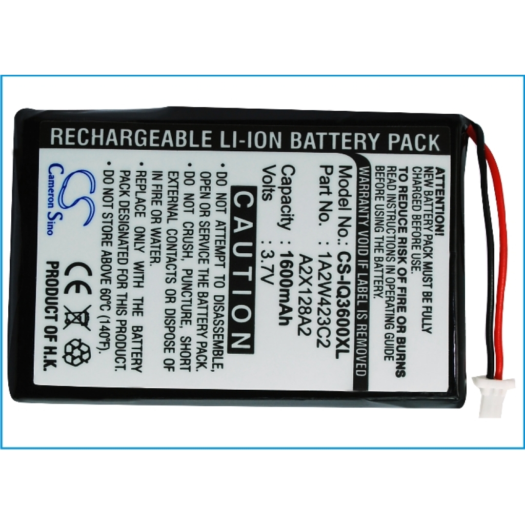GPS, Navigator Battery Garmin iQue 3200