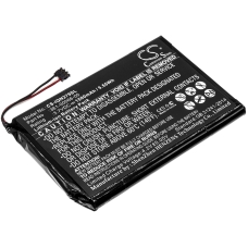 Remplacement de batterie compatible pour Garmin 361-00066-00,361-00066-10