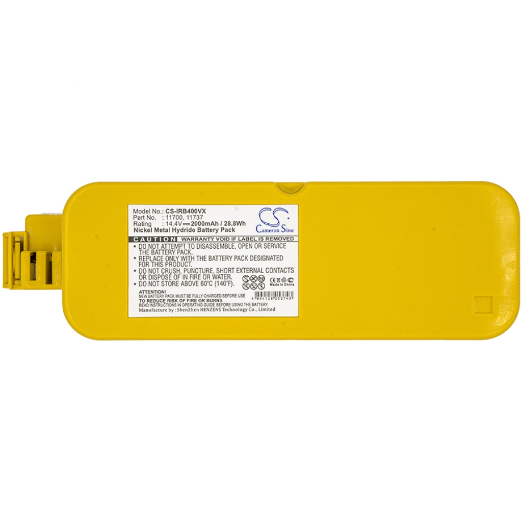 Vacuum Battery Veluce CS-IRB400VX