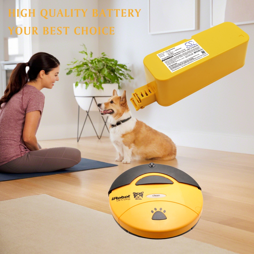Battery compatible with Vileda