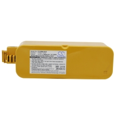 Remplacement de batterie compatible pour Irobot 11700,17373