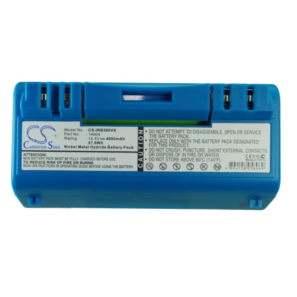 iRobot Batterie à vide CS-IRB580VX