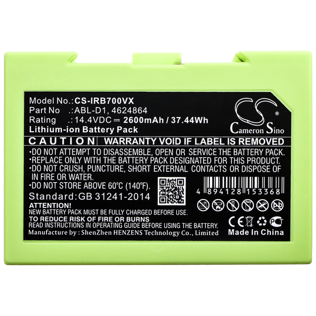 iRobot Batterie à vide CS-IRB700VX
