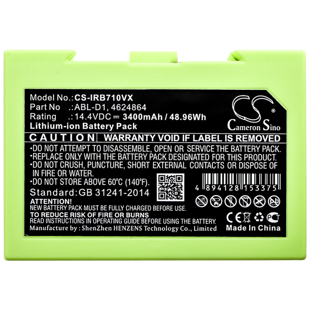 iRobot Batterie à vide CS-IRB710VX