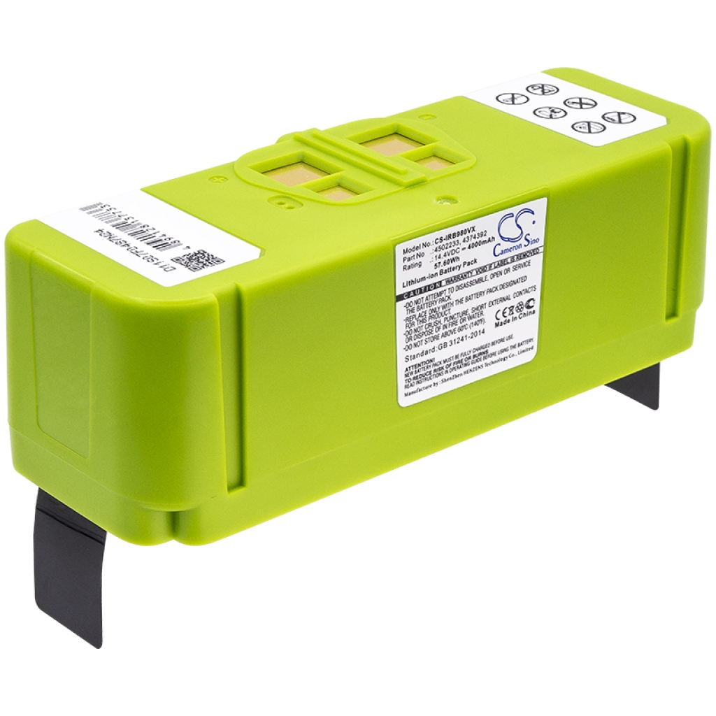 iRobot Batterie à vide CS-IRB980VX