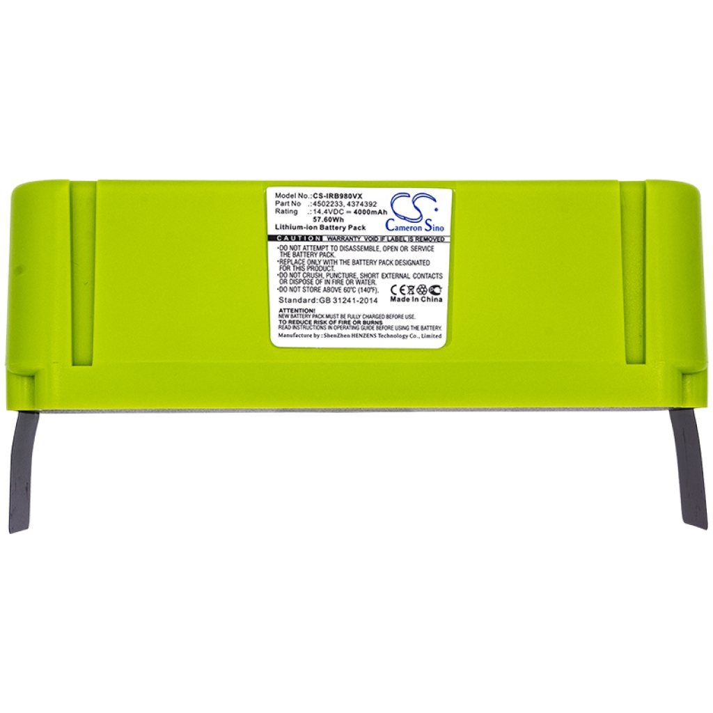 iRobot Batterie à vide CS-IRB980VX