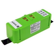 Remplacement de batterie compatible pour Irobot 1800LI,2130LI,4374392,4376392,4462425...