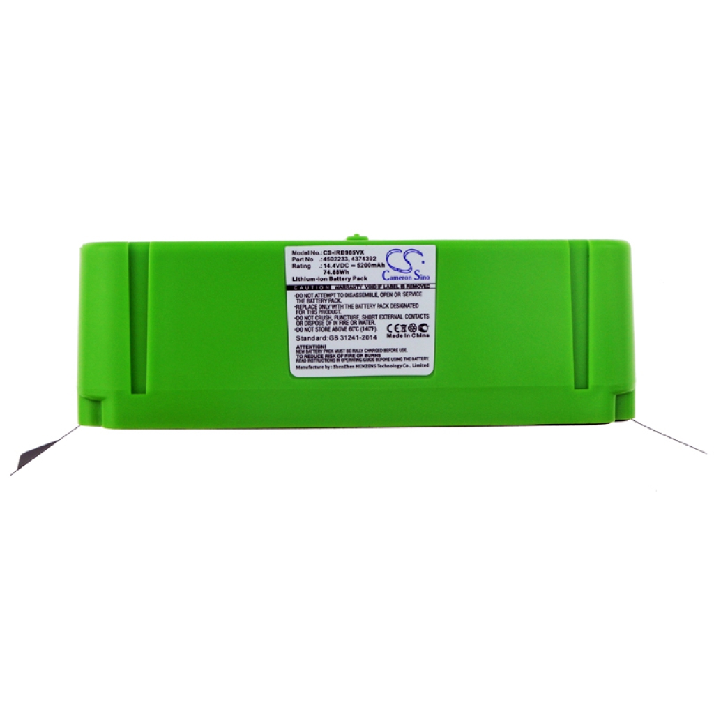 iRobot Batterie à vide CS-IRB985VX