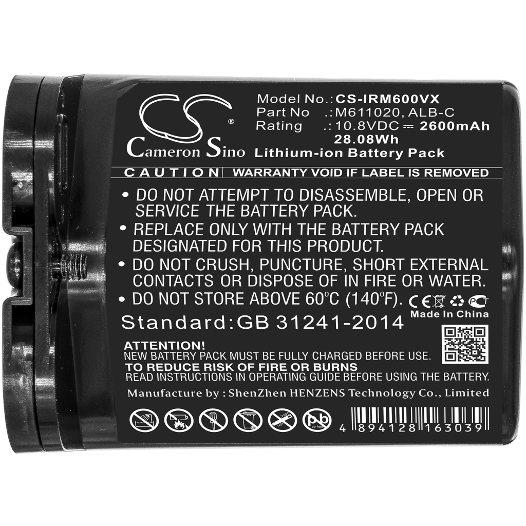 Batteries Remplace ALB-C