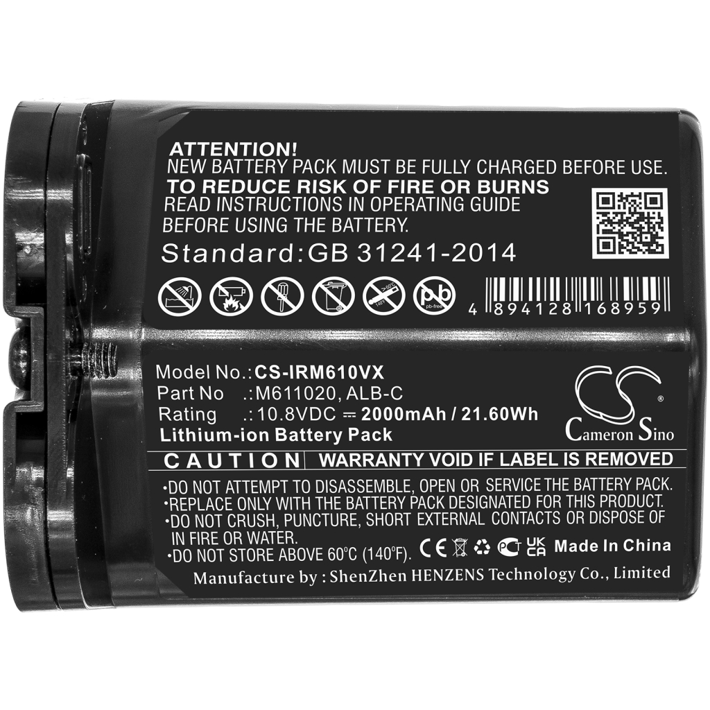 Batteries Remplace ALB-C