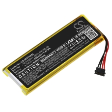 Remplacement de batterie compatible pour Ingenico 1811024K1,M35-402060-JD