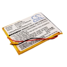 Remplacement de batterie compatible pour Iriver PG822401AA