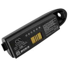 Remplacement de batterie compatible pour Intermec 318-014-001,AB12