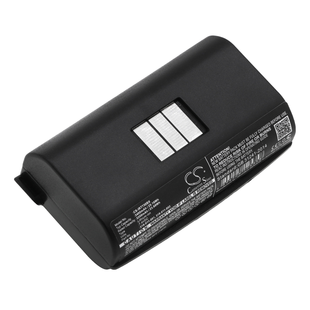 Code à barres, Scanner Batterie du scanner Intermec 740C