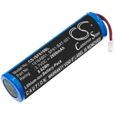 Remplacement de batterie compatible pour Intermec 1016AB01,5711783259886,8507600090,SF61-BAT-001